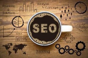 SEO optimization and some coffee
