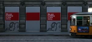 We are building a new story, storytelling