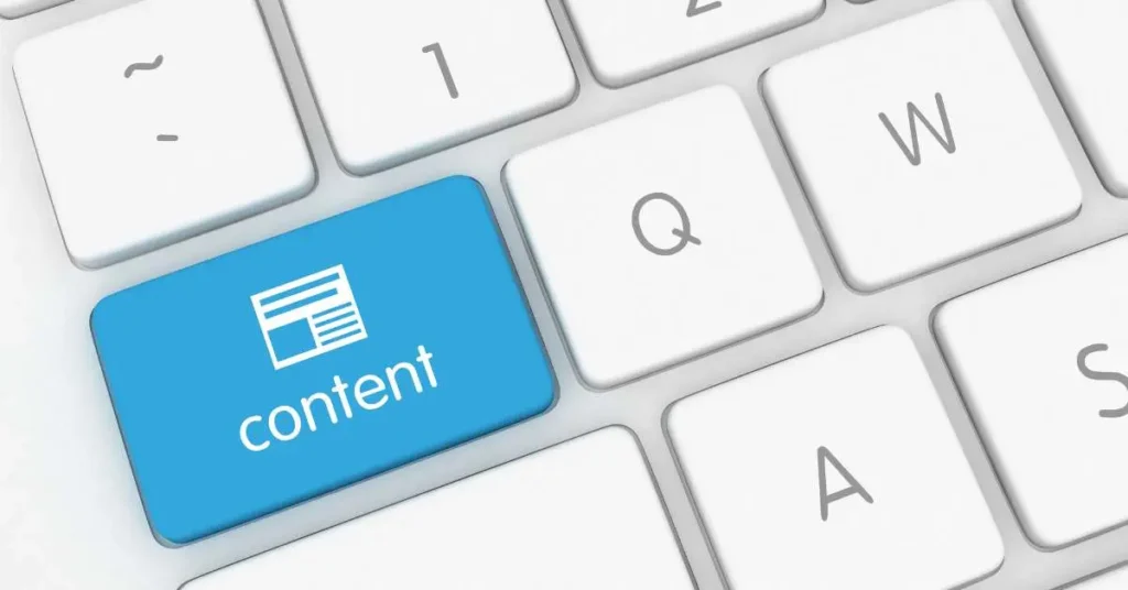 Website Content Creation Services